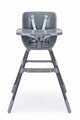 Scaun de masa pentru bebelusi, L'essentiel Maison, Ergo, Gri