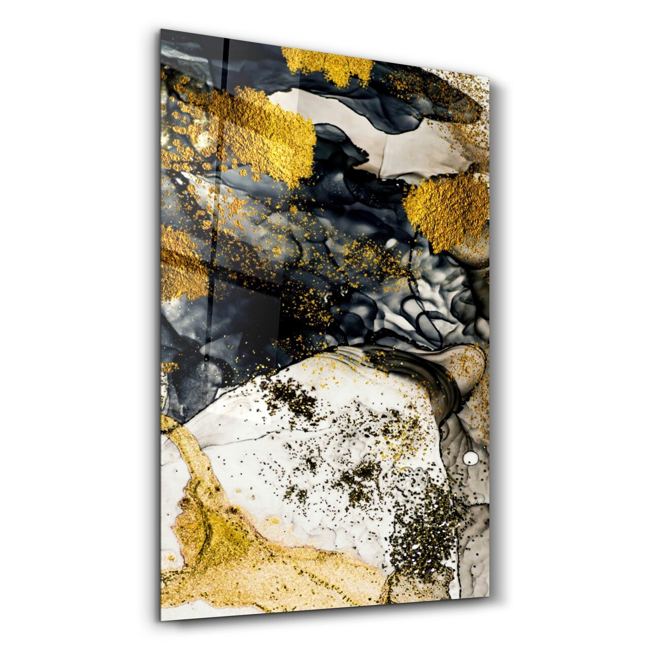 Tablou decorativ, OGLS-9035, Dimensiuni: 46 x 72 cm, Multicolor - view 5
