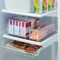 Organizator pentru frigider Binz Deep Bin, iDesign, 37x10x10 cm