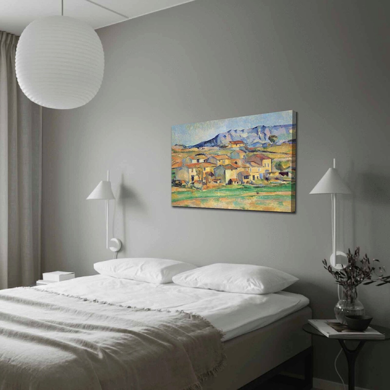 Tablou decorativ, 70100FAMOUSART-043, Canvas, 70 x 100 cm, Multicolor - 1 | YEO