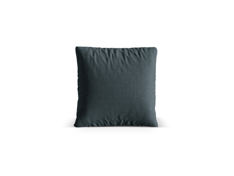 Perna decorativa, Nuria-215, Micadoni Home, 40x40 cm, tesatura structurata chenille, petrol inchis