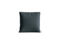 Perna decorativa, Nuria-215, Micadoni Home, 40x40 cm, tesatura structurata chenille, petrol inchis