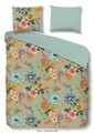 Lenjerie de pat pentru doua persoane, Good Morning, Arianne, 100% bumbac, 3 piese, multicolor