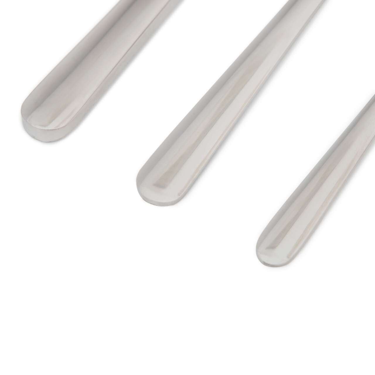 Set tacamuri 24 piese Lugano, Homla, inox 18/0, argintiu - imagine 9