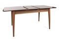 Masa extensibila, Nmobb, Lotus, 130x75x80 cm, MDF , Maro