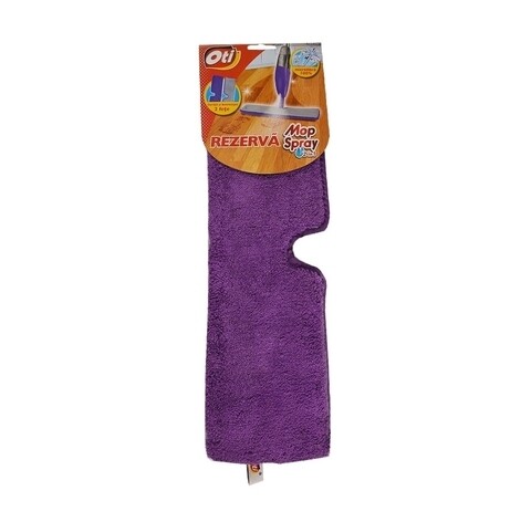 Rezerva pentru mop Spray Oti, microfibra, mov