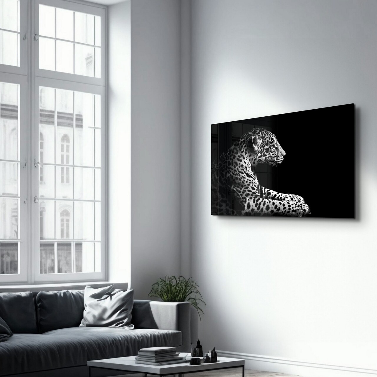 Tablou decorativ, OGLS-2014, Dimensiune: 35 x 55 cm, Multicolor - view 4
