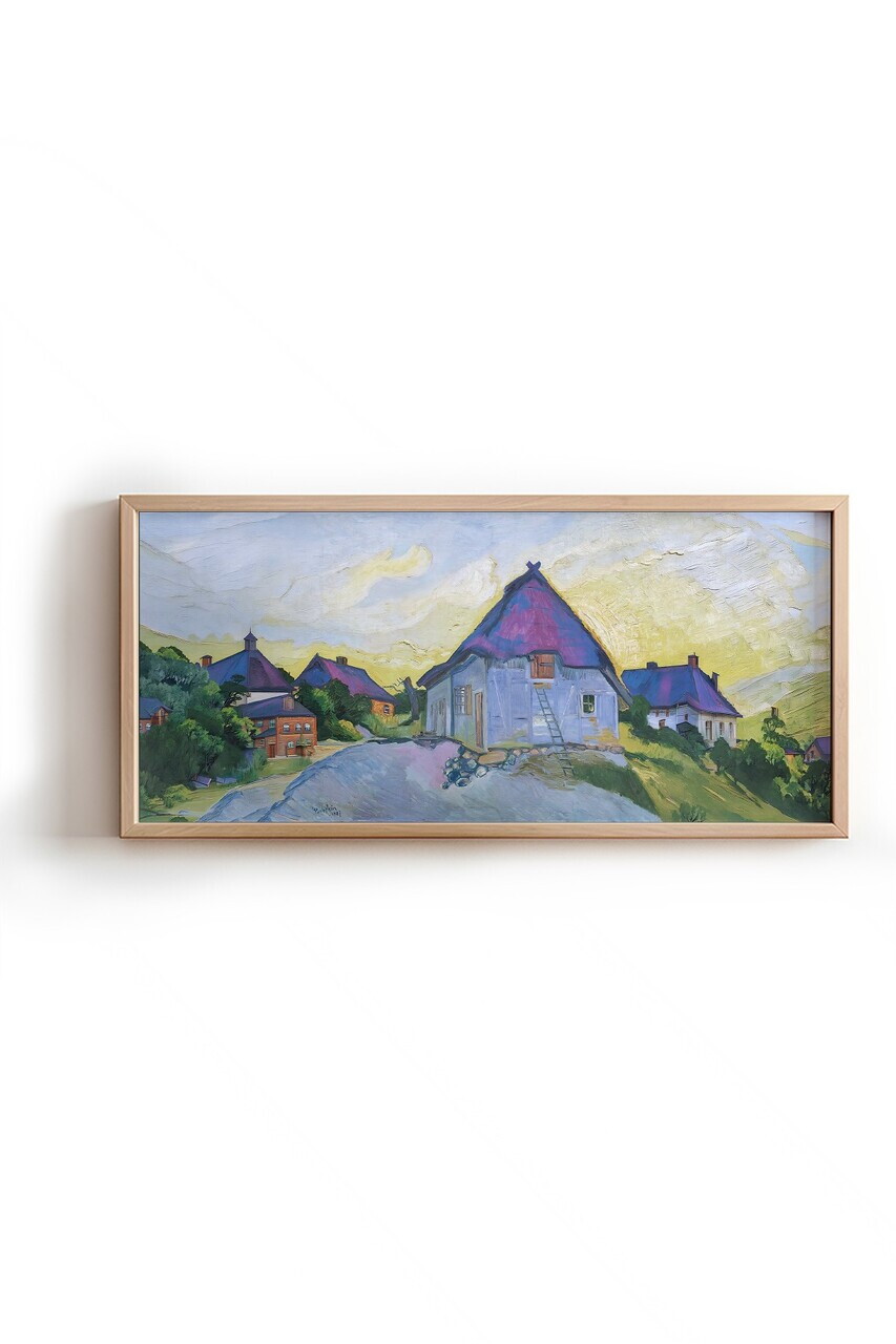 Tablou decorativ, Artsntmdl6-3370, Vopsire: MDF (Grosime: 2,7 mm), Multicolor — imaginea 3