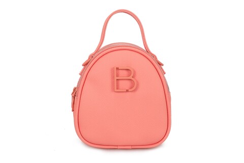 Rucsac, lucky bees, 319 orange, piele ecologica, portocaliu