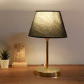 Lampa de masa, Insignio, 780SGN2545, Metal, Negru