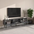 Comoda TV, Odessa, Paul, 180x50x29.6 cm, Antracit