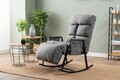 Balansoar, Atelier del Sofa, 859FTN1761, Gri deschis