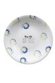 Set farfurii pentru desert, Rekitchen, 513RKT1113, Portelan , 21 x 21 x 2 cm, 6 piese, Multicolor