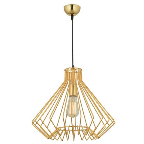 Lustra yok, 63246, squid lighting, 40x40x85 cm, 60w, auriu