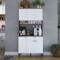 Dulap multifunctional, Rani, JE197, Nuc/Alb