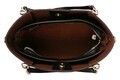 Geanta Beverly Hills Polo Club, 611, piele ecologica, negru