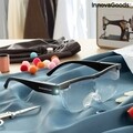 Ochelari cu LED, Glassoint InnovaGoods, marire 180%, cu baterii