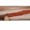 Covor Infinite Splinter Orange, Flair Rugs, 120 x 170 cm, 100% poliester, portocaliu/bej