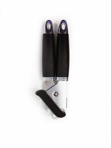 Desfacator conserve Mono, Sabichi, 26 cm, inox, negru