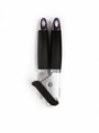 Desfacator conserve Mono, Sabichi, 26 cm, inox, negru