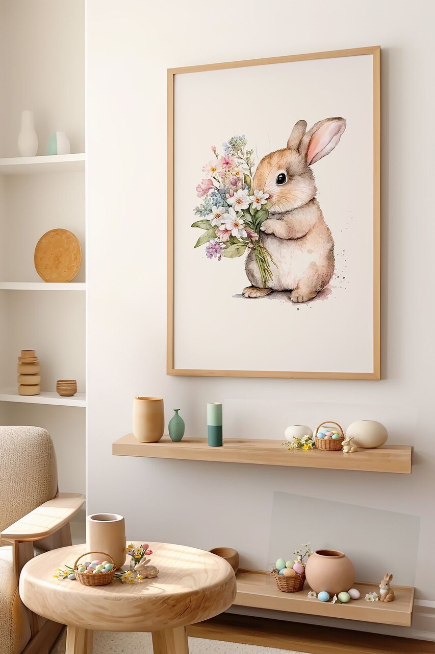 Tablou decorativ Arteastermodel26-5070 Vopsea: 100% MDF (grosime: 27 mm) Multicolor