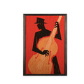 Tablou decorativ, Play The Musıc XL, Lemn, Lemn, Multicolor
