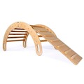 Set de cățărători Pikler, Rosewood, BLTYZ-AKTV066, Stejar