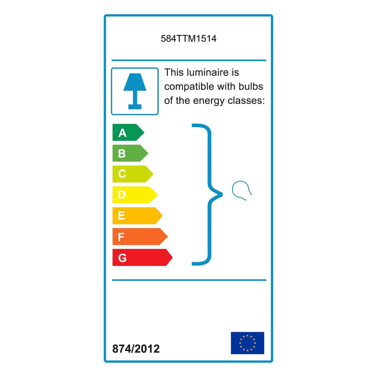 Lampadar, Opviq, 584TTM1514, Vintage / Maro deschis - imagine 8