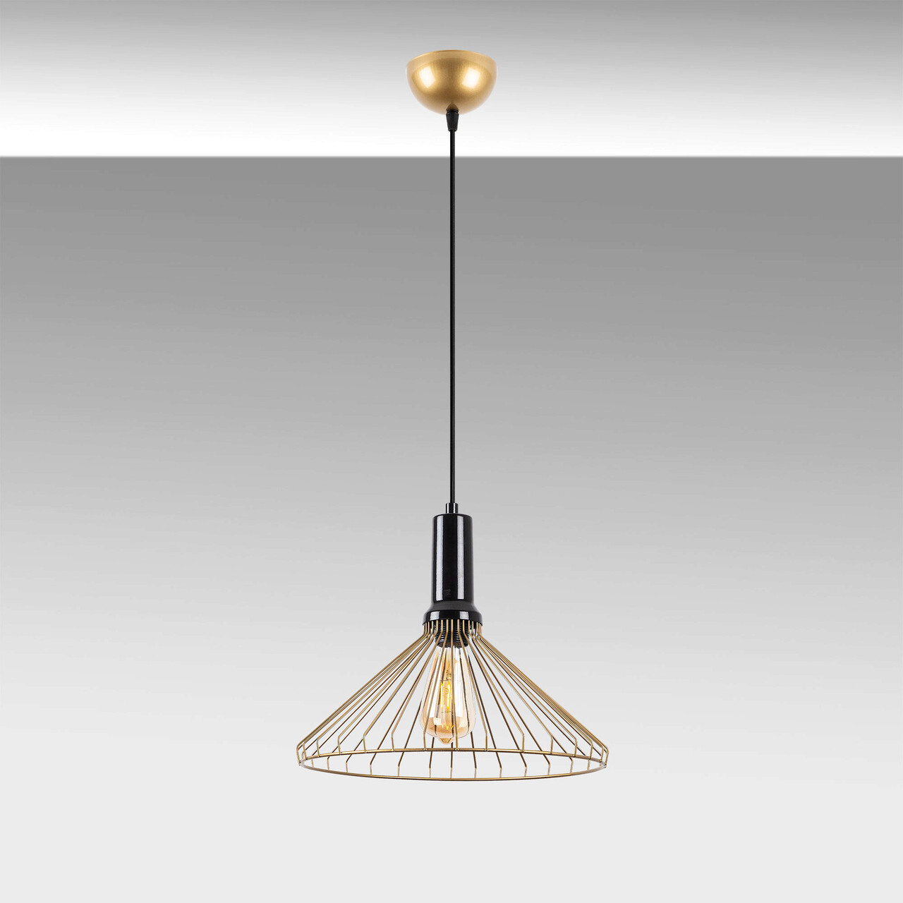 Lustra, Fulgor, 942FLG1426, Metal, Auriu - 2 | YEO
