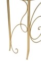 Consola Art, Mauro Ferretti, 140x40x80 cm, fier, auriu