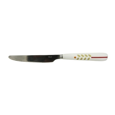 Set 6 cutite, Wald, La Via Delle Spezie, 18 cm, inox/portelan, multicolor