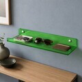 Raft de perete acrilic, Hanah Home, Vivid, 50x10x4 cm, Verde