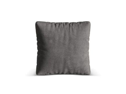 Perna decorativa, Martina-120, Micadoni Home, 65x65 cm, catifea, gri