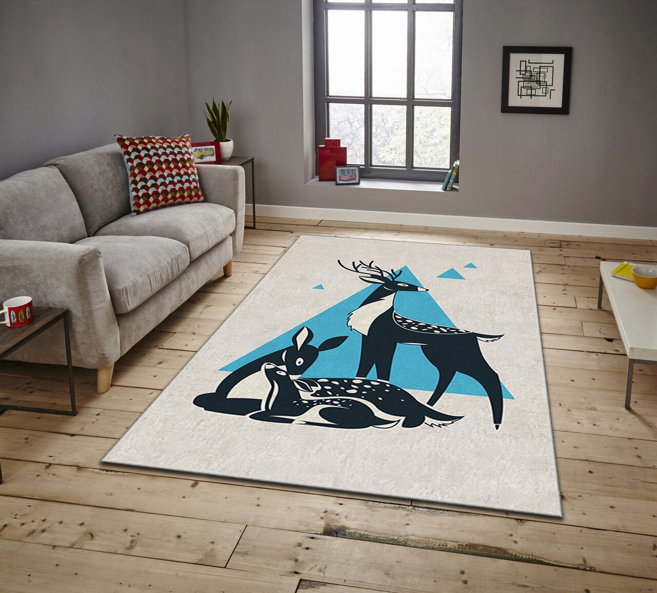 Covor ASR CRPT-39  140x220 cm Poliester Multicolor