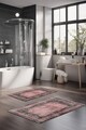 Set covorase de baie, Cartwright, CT-5084, Poliester, Multicolor