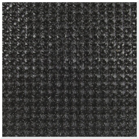 Covoras de intrare Finnturf, Decorino, 91x150 cm, polietilena, negru