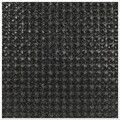 Covoras de intrare Finnturf, Decorino, 91x150 cm, polietilena, negru