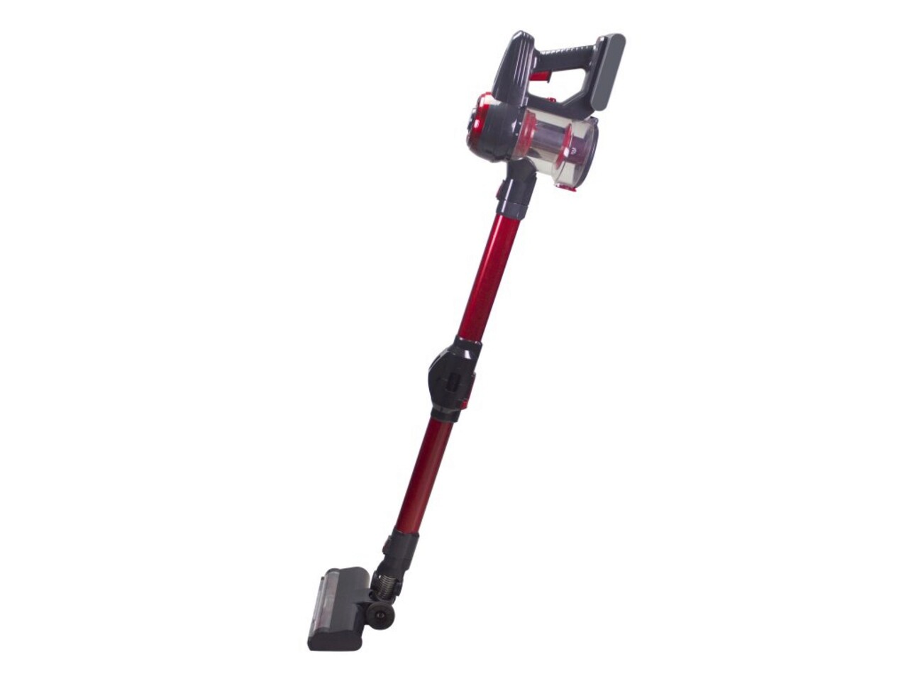 Aspirator reincarcabil Beper, 120 W, 25x22x126 cm, ABS, rosu/negru - 2 | YEO