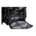 Rucsac pentru picnic 12 piese Lin, DKD Home Decor, 38x23x45 cm, gri