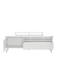 Comoda TV, Adore, Tvr-511-Dd-1, Alb