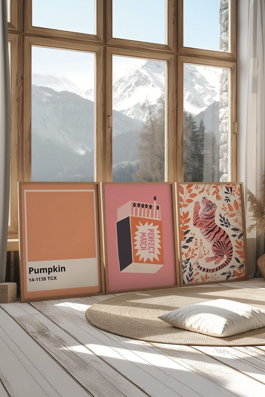 Set de pictură decorativă, Ç-300897, Sticla PVC, Multicolor — imaginea 2