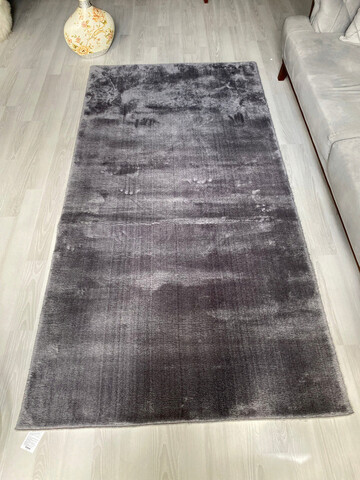 Covor, HMFPUFY-4 DİK, 100x150 cm, Poliester, Antracit