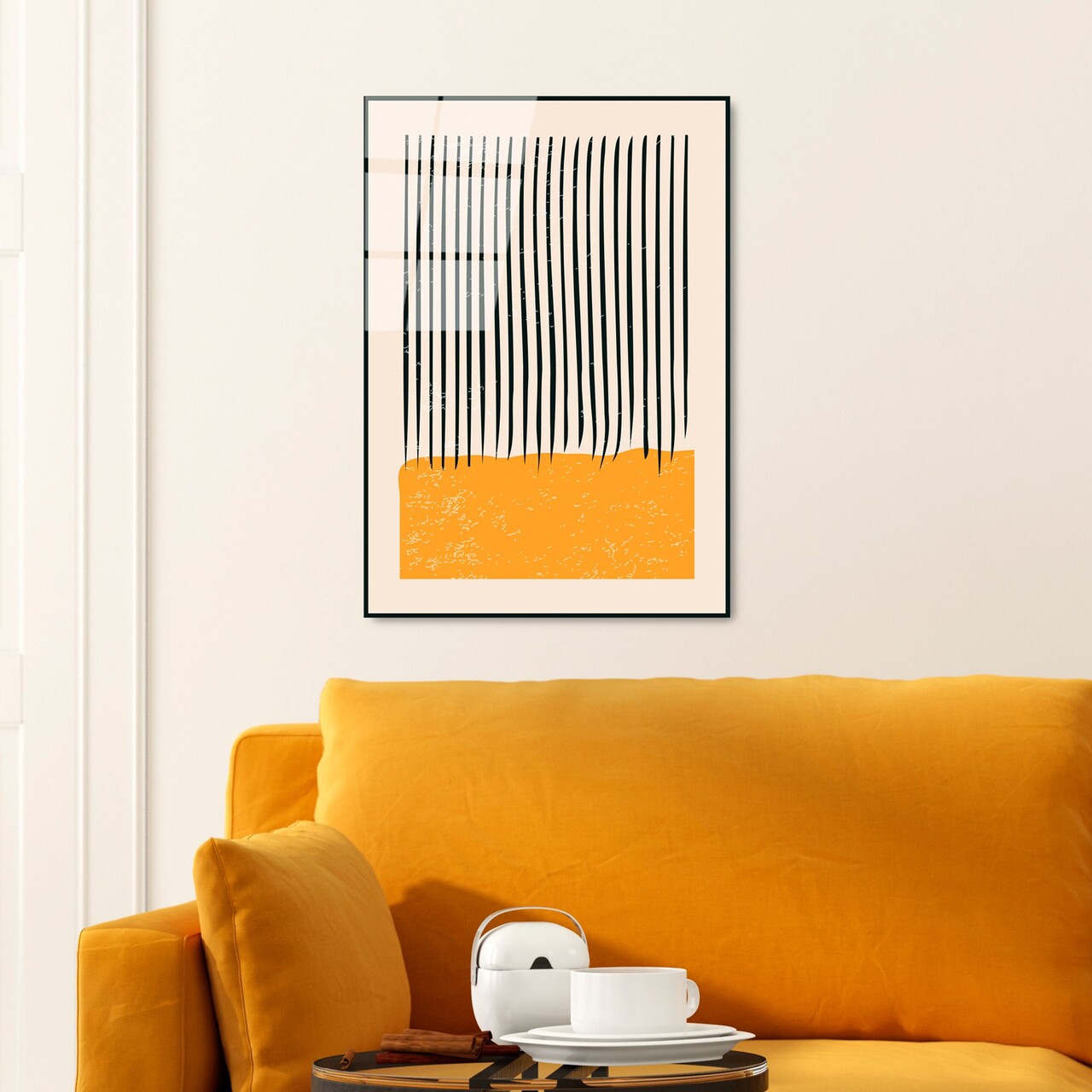 Tablou decorativ, UV-881, Dimensiune: 45 x 65 cm, Multicolor - view 2