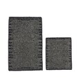 Set covorase de baie, Alanur Home, Paris, Bumbac, Gri