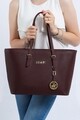 Geanta Beverly Hills Polo Club, 562, piele ecologica, visiniu