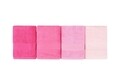 Set 4 prosoape 801, Beverly Hills Polo Club, 50x90 cm, bumbac, roz