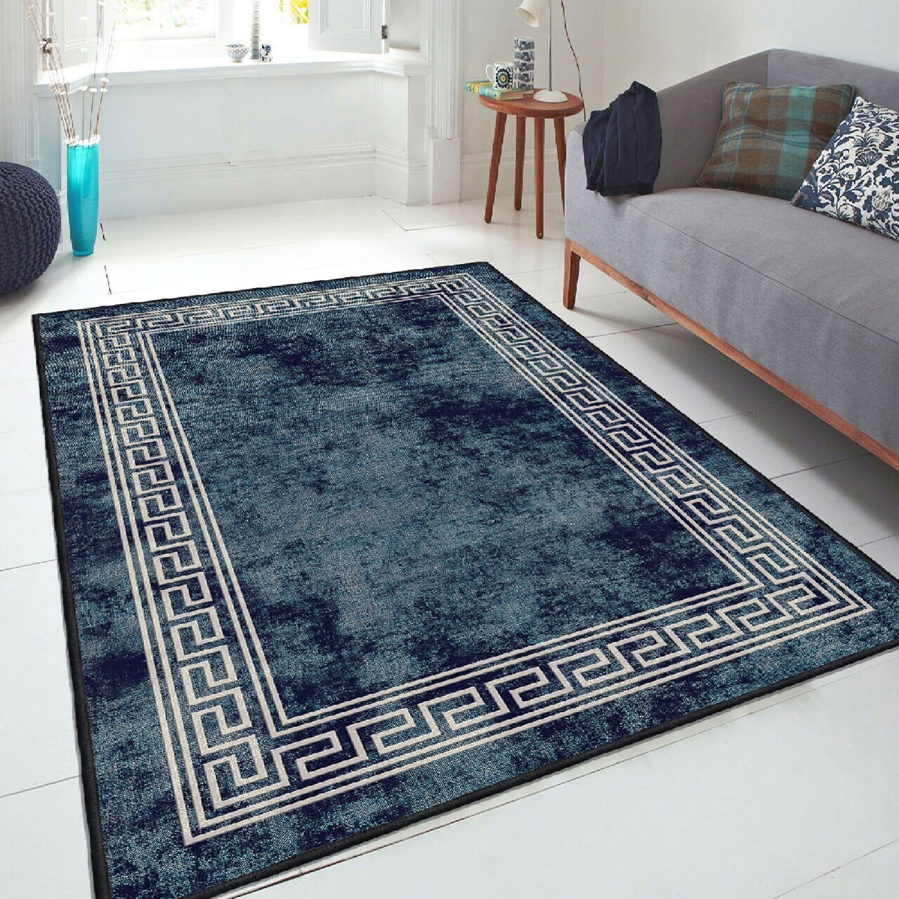 Covor Els2150 120x180 cm Catifea Multicolor