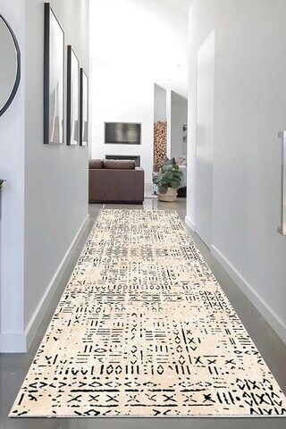 Covor, CLRYLK-000102-021, 120x180 cm, Poliester, Crem