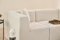 Coltar, Atelier del Sofa, 825BLC5269, Tesatura Chenille, Crem