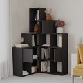 Corp biblioteca, Decortie, Paleo, Negru